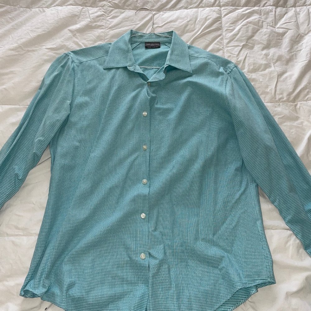 Van Heusen - Mens slim fit dress shirt - 15 1/2 - 32/33
